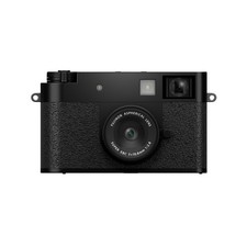 FUJIFILMX half Premium Compact Camera 2-in-1 Creative Mode Black