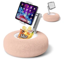 Kindle Pillow Stand Holder for Reading in Bed, Tablet iPad Pillow Stand for Lap