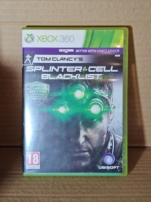 (XBOX 360) Tom Clancy's Splinter Cell Blacklist - UK PAL