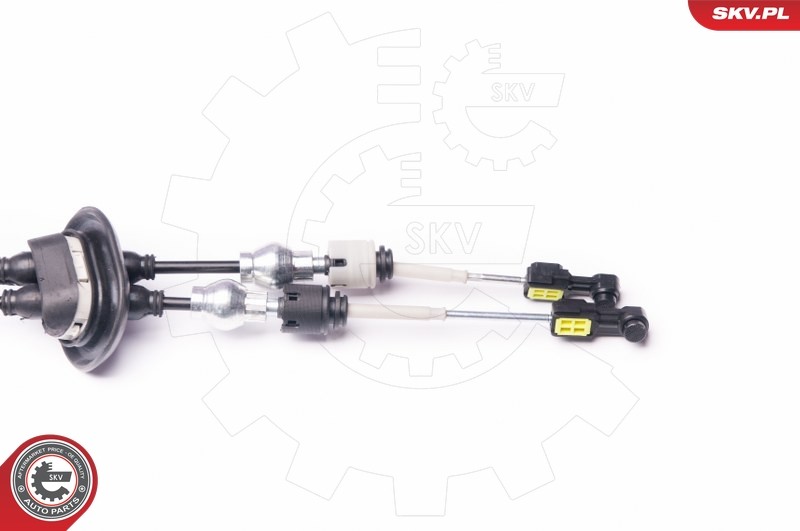 Fits SKV GERMANY 27SKV020 GEAR SHIFT CABLES
