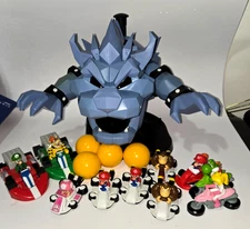 Mario Kart Wii K'nex Stone Bowser Nintendo Read Description