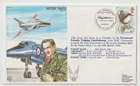 10/3/1981 UK GB Flown Cover - RAF TP17 - Peter Twiss OBE, DSC