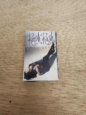 Vintage Paula Abdul Rush Rush Cassette Tape Single 1991