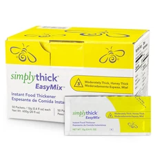 Easymix | 50 Count of 12G Individual Packets | Gel Thickener for Those with Dysp