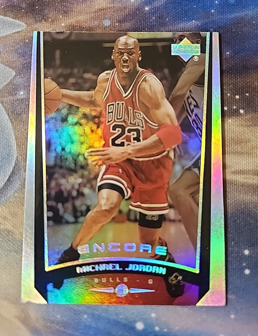 1998-99 Upper Deck Encore #102 Michael Jordan NBA 98-99
