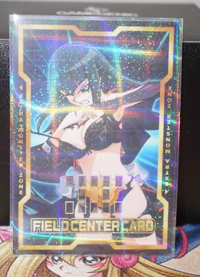 Carly Carmine Dark Signer YuGiOh 5Ds Custom Sexy Waifu Card Field