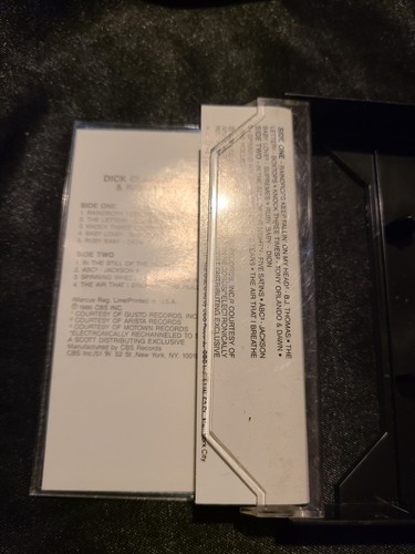 Dick Clark - Rock Roll & Remember Volume 2 (Cassette, 1986) - Picture 2 of 6