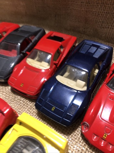 Maisto Ferrari 🏎️ Models Lot of 8 Vintage Cars - Picture 7 of 18