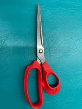 1 Wolff 6194-LR 9 5/8" Ergonomic Poultry Scissors 6000 Series Right Handed Shear