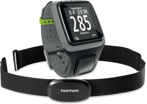 tomtom runner cardio gps watch