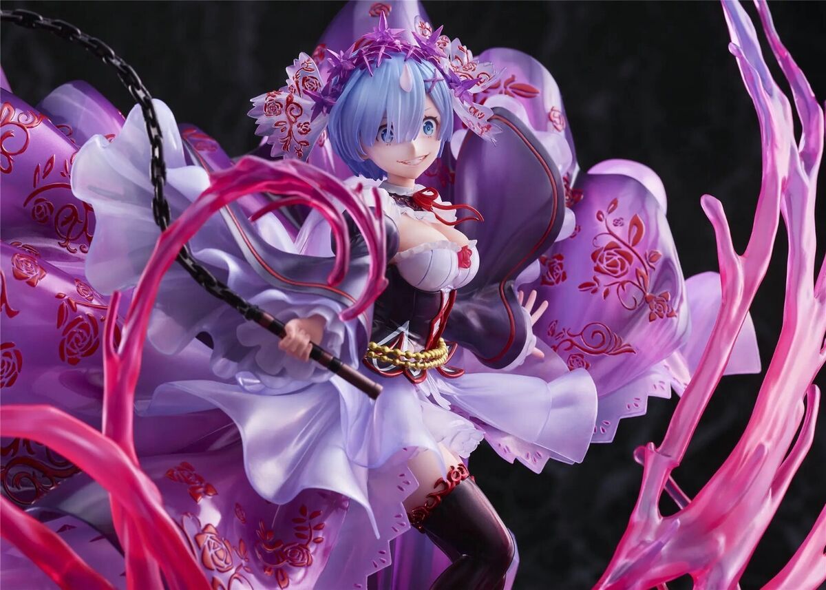 Authentic EStream Re:Zero Demon Rem Crystal Dress Shibuya Authentic EStream Re:Zero Demon Rem Crystal Dress Shibuya