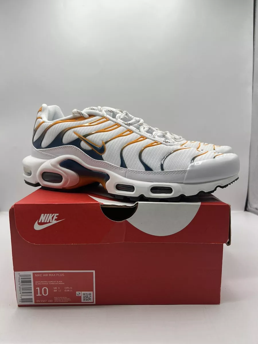 Nike Air Max Plus White Atomic Orange (Women's)