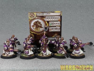 Warmachine WDS painted The Protectorate of Menoth Units Flameguard Cleansers e21