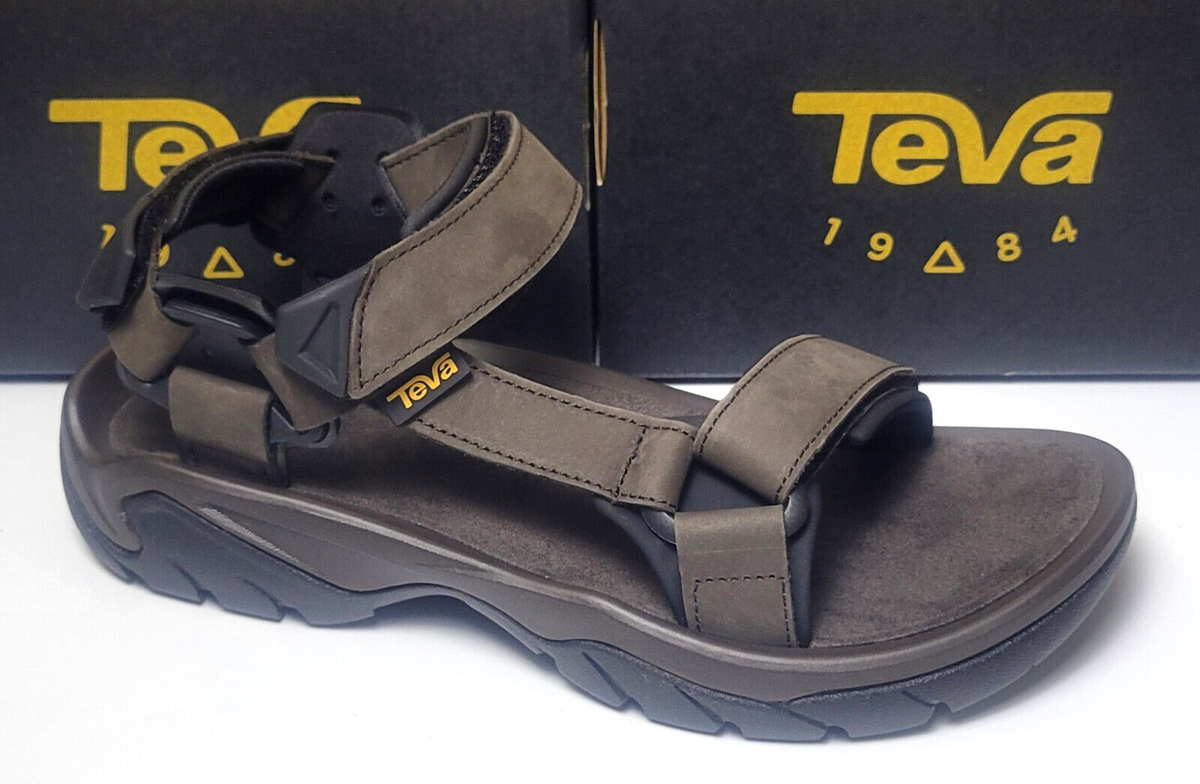 ★送料無料★テバTRRRA FI 5 UNIVERSAL LEATHER STVM2519442-TKC New TEVA Mens TERRA FI 5 UNIVERSAL LEATHER TURKISH COFFEE