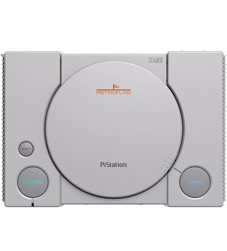 RETROFLAG Station Case for Raspberry Pi 4 with Safe Shutdown Safe Reset Classic - Picture 1 of 7