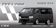 MASDI 1:64 Hiace Diecast Model Car