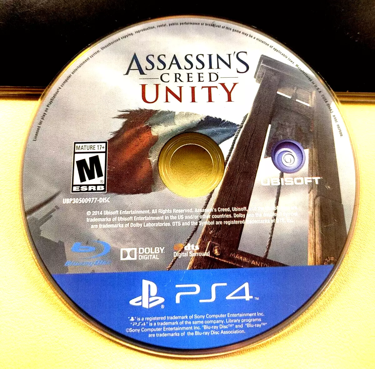 Ubisoft Assassin's Creed: Unity Sony PlayStation 4 