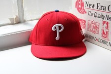 Philadelphia Phillies New Era Cap On Field 59fifty Low Pro 7 1/4 USA Made