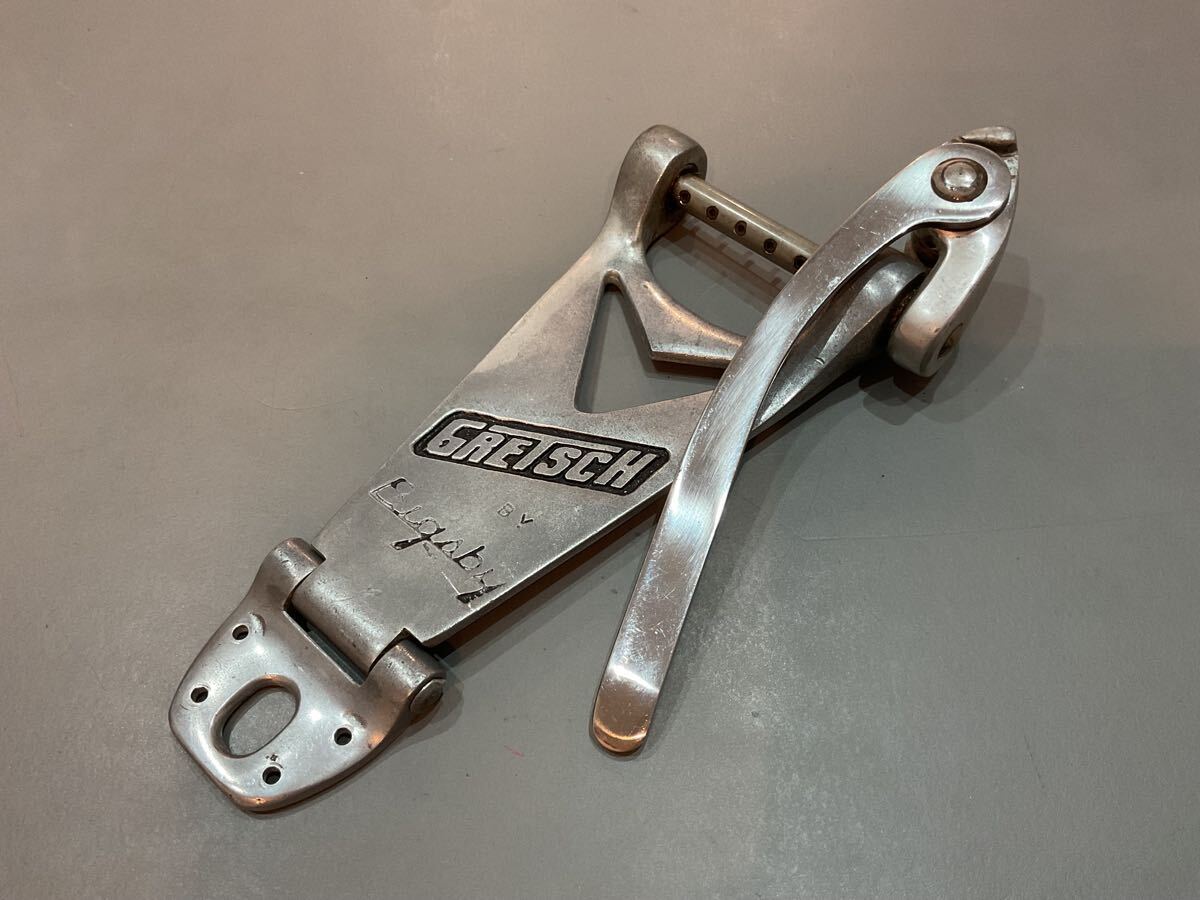 Gretsch V-cut Bigsby B6 Hinge Short Type 1960s Vintage No Box Used