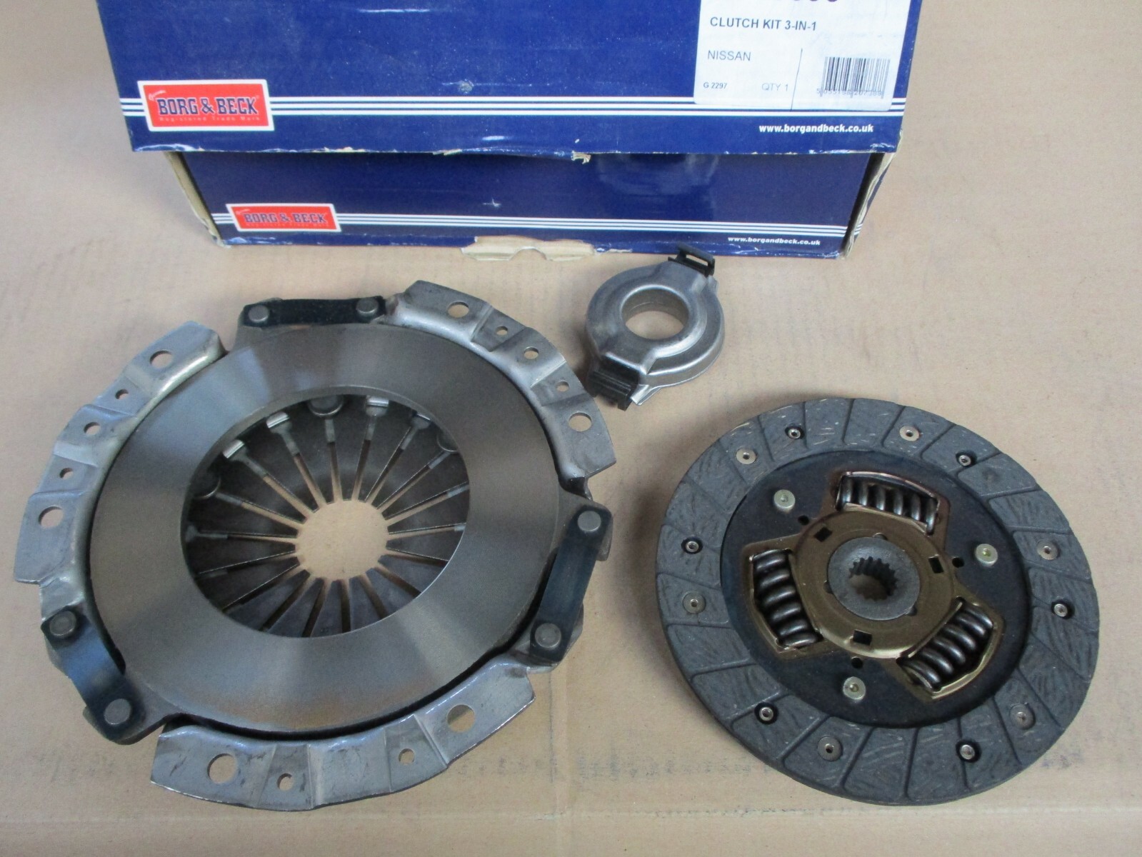 & Beck HK8593 Clutch Kit for sale online eBay