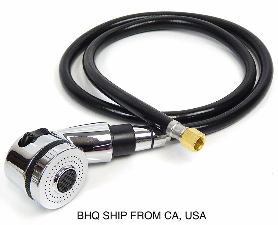 HQBS Salon Shampoo Equipment Chrome Shampoo Sprayer Head