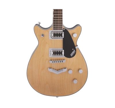 Gretsch G5222 Electromatic Double Jet BT Aged Natural w/V-Stoptail
