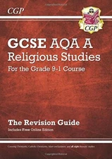 New Grade 9-1 GCSE Religious Studies: AQA A Revision Guide with 