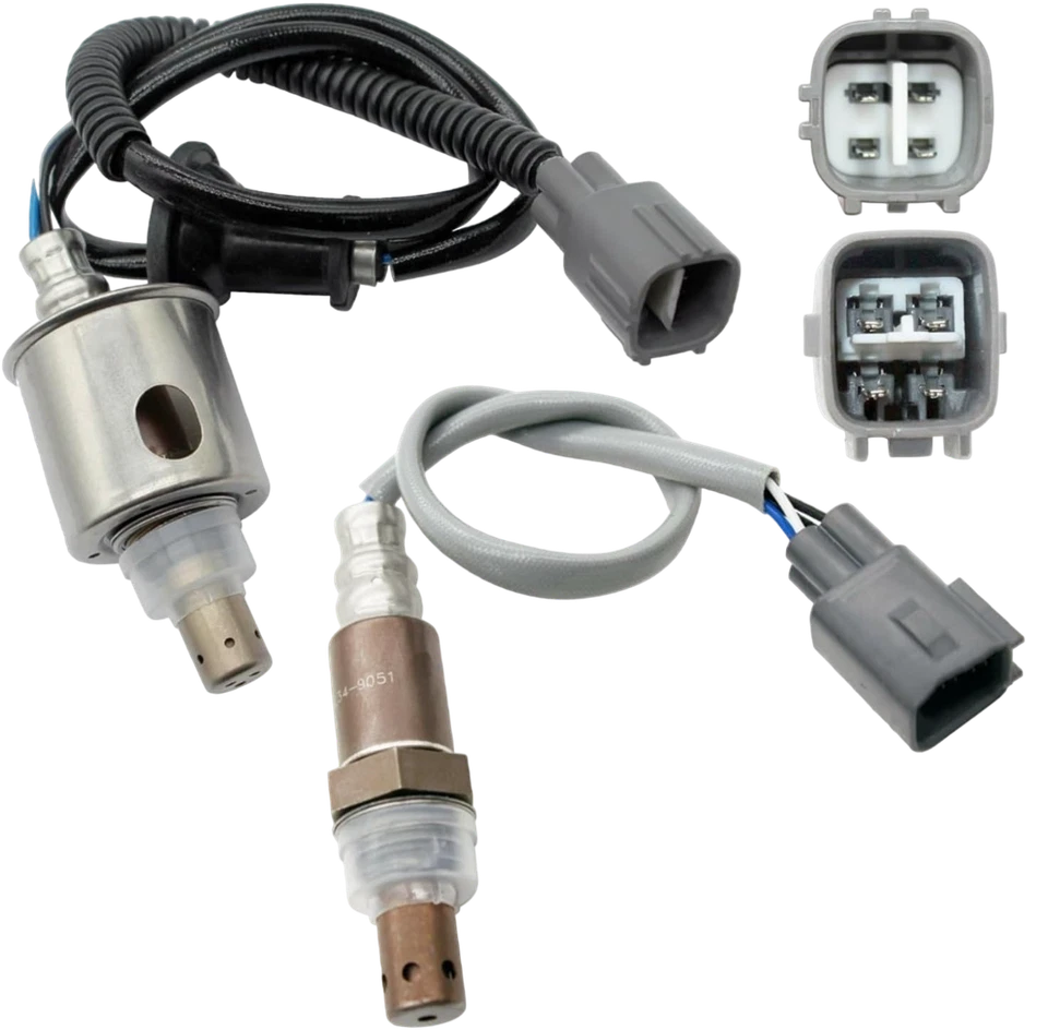 Sensor de oxígeno O2 4 piezas aguas arriba + aguas abajo para Lexus GS450H 2007-2011 3,5 L V6 Foto 3 de 4