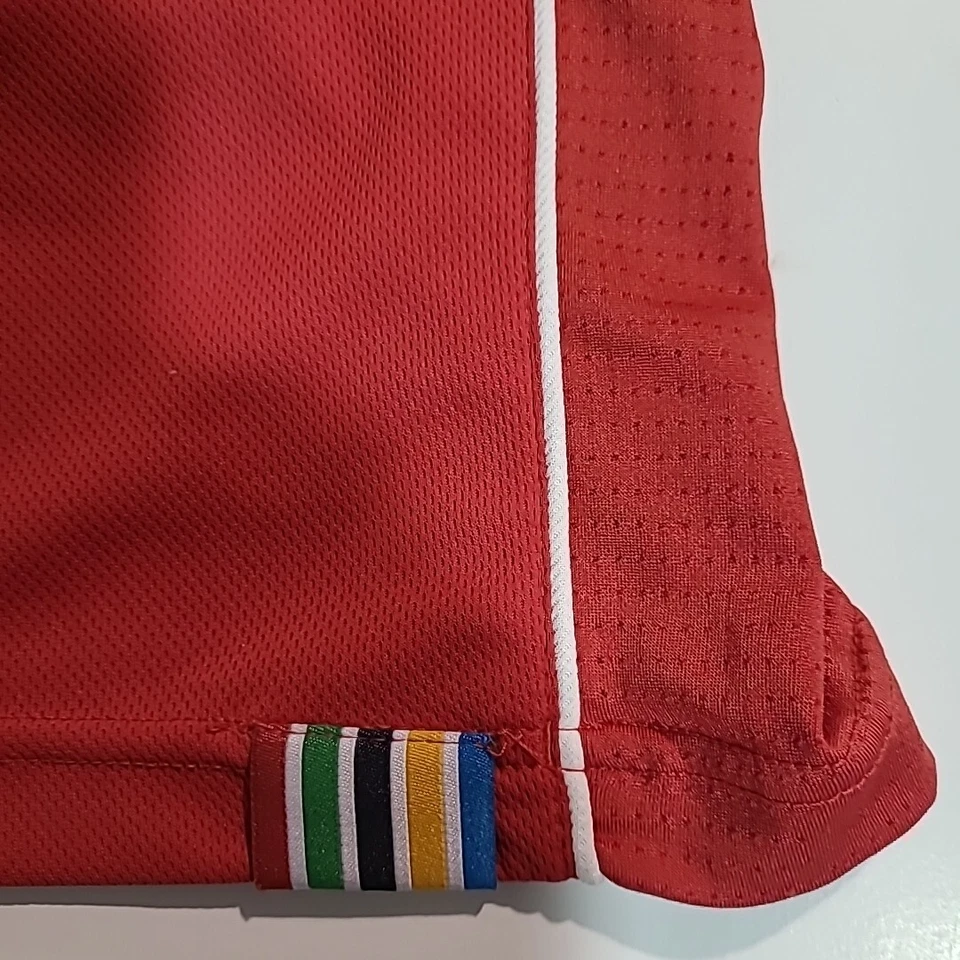 Team Coca Cola, "Vancouver 2010 Olympics" Mens Small/Medium Golf Shirt -rare - Image 4 of 4