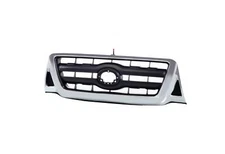 For 2005-2008 Toyota Tacoma Grille Chrome Frame Black Insert TO1200268