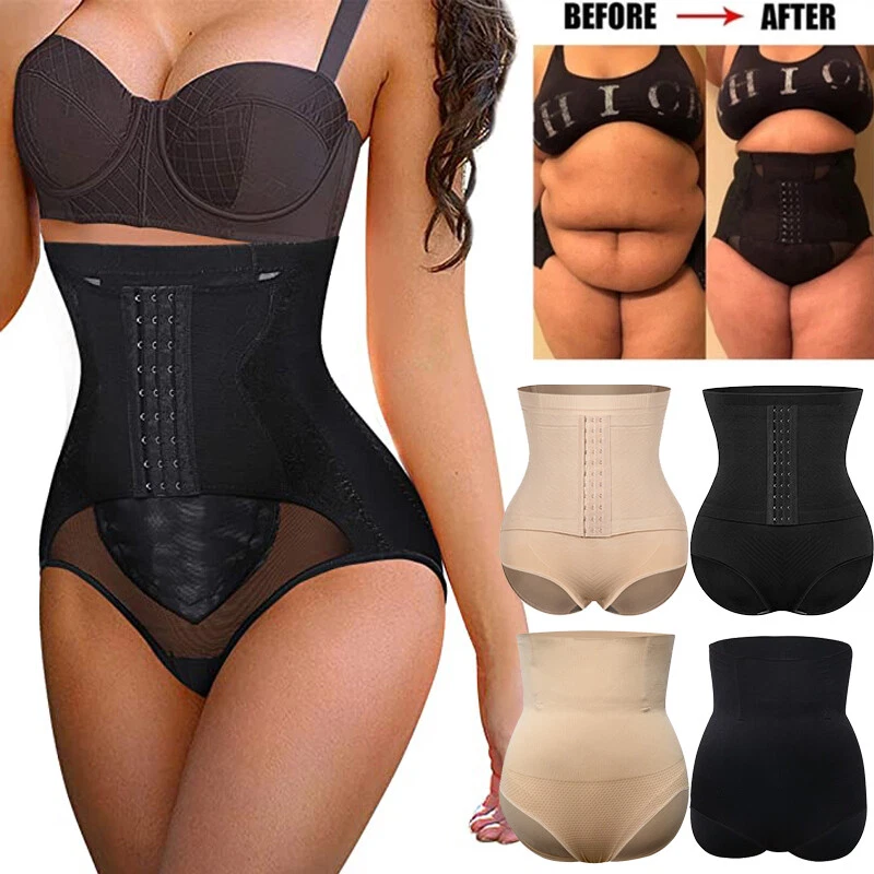 Fajas Colombianas High Waist Tummy Control Body Shaper Girdle