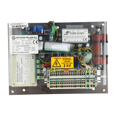 Smitsvonk Holland Bv 102550 Power Supply 230Vac High Voltage Used UMP