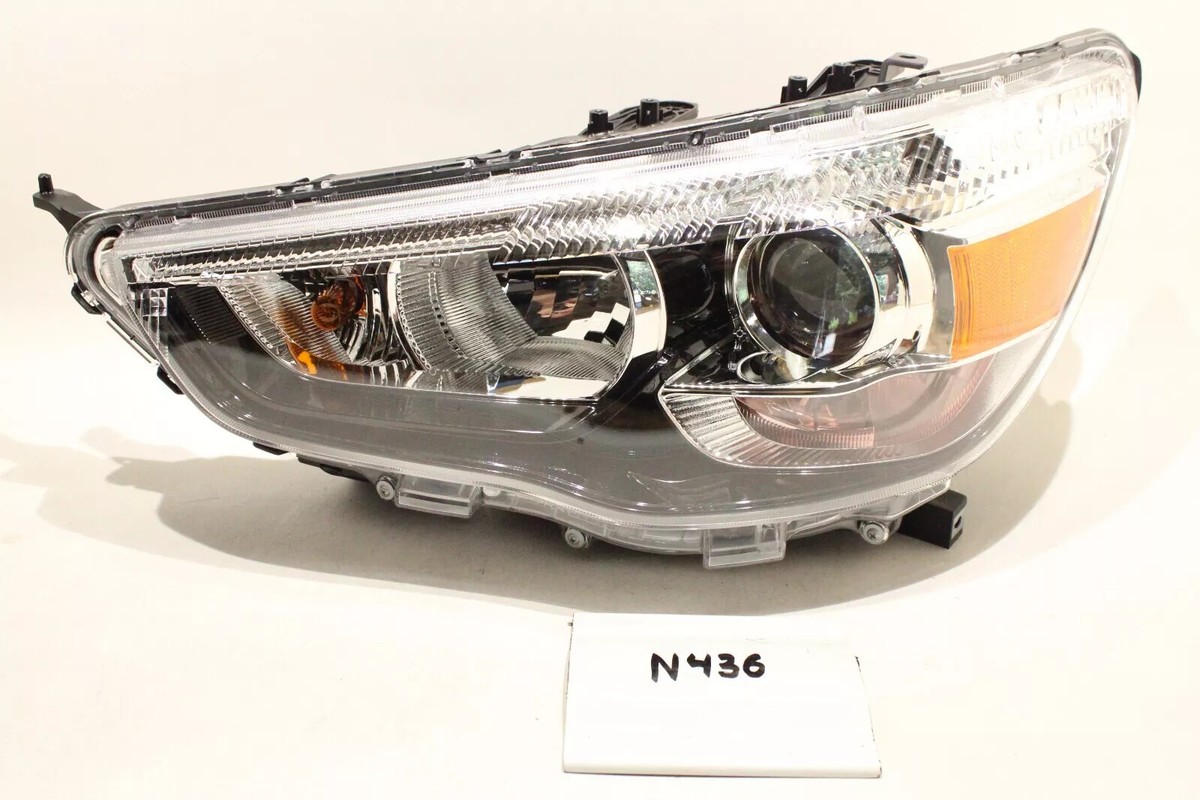 New OEM Genuine Mitsubishi LH Headlight 2011-2019 Outlander Sport