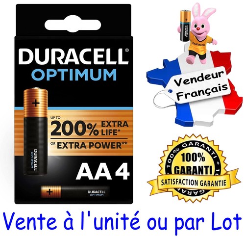 Piles DURACELL INDUSTRIAL PROCELL 6LR61 9V VOLT MN1604 ( à l'unité ou par lot ) - Photo 6/15