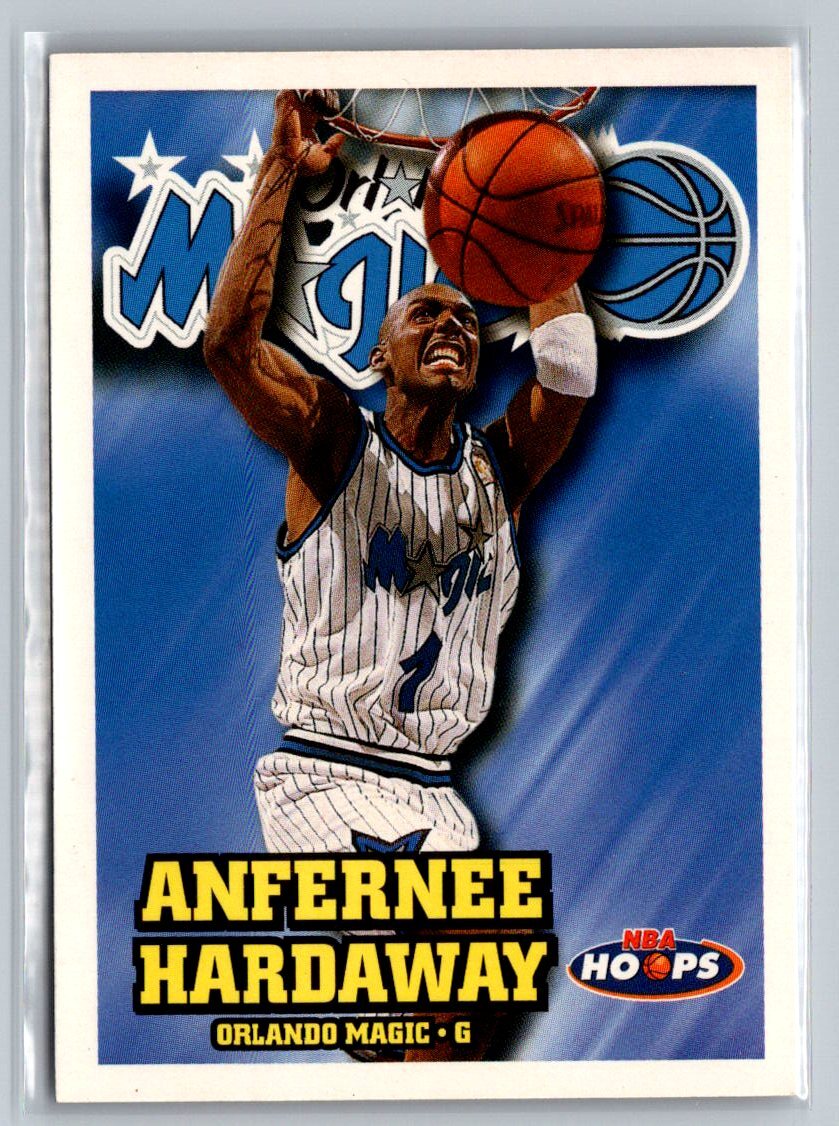 1997-98 Hoops #110 Anfernee Hardaway | eBay