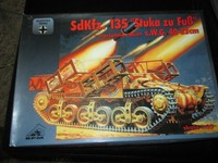 Sdkfz 135 Stuka Zu Fub 1:35 Scale Rpm Model Kit 35050 Sdkfz 135 Stuka Zu Fub 1:35 Scale Rpm Model Kit 35050