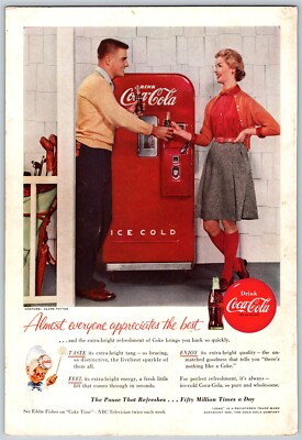 Coca-Cola Almost Everyone Appreciates the Best Vending Machine Advertisement, A1