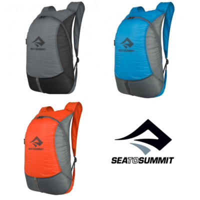 Sea to Summit ULTRA SIL DAYPACK ultralight compact but strong travel  backpack UK