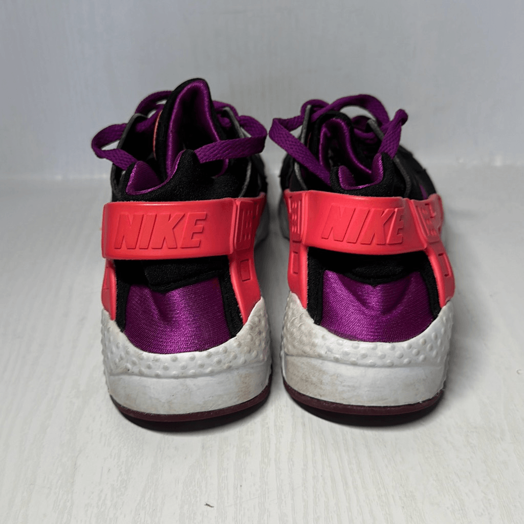 nike air huarache kids purple