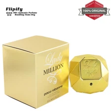Lady Million Perfume 2.7 oz / 1.7 oz / 1 oz EDP Spray for WOMEN by Paco Rabanne