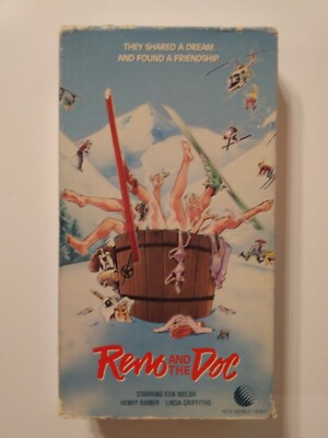 Henry Ramer Reno and the Doc (VHS 1986) Ken Welsh, Henry Ramer (Rare OOP) | eBay