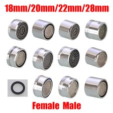 Tap Aerator Faucet Male Female Nozzle Spout End Diffuser Filter 18/20/22/28mm