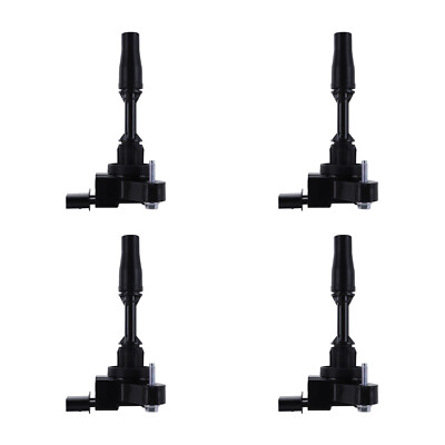 Premium High Performance Engine Ignition Coil Kit of 4 for GM