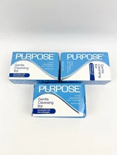 THREE Purpose Gentle Cleansing Bar 6 oz Soap