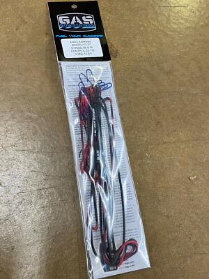 Gas Bowstrings Mathews V3 27 Bowstring And Cable Set W/ Speed Nocks Red/Black