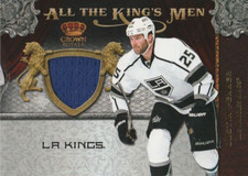 2011-12 Crown Royale All The Kings Men Materials #45 Dustin Penner