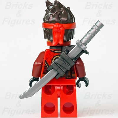 LEGO® Ninjago Kai Minifigure The Island Season 14 Fire Ninja 71747