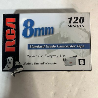 TDK MP Premium 8mm 120min Video Camcorder Cassette Tape (P6-120HS)