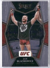 Jan Blachowicz 2022 Panini Select UFC Premier Base #133