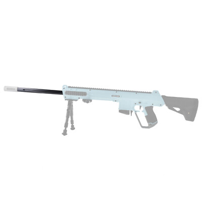 Worker MOD Barrel Tube Sheath Decorative Parts Metal for Harrier Blaster Toy